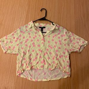 Forever 21 Crop Tee
